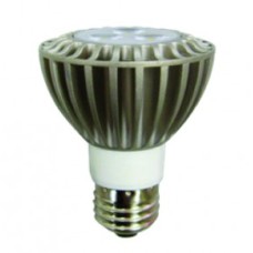 PAR20B LED Bulb -8W2700KTD25 25-Degree , Warm White  (PACK OF 4 LIGHTS) Zenaro 
